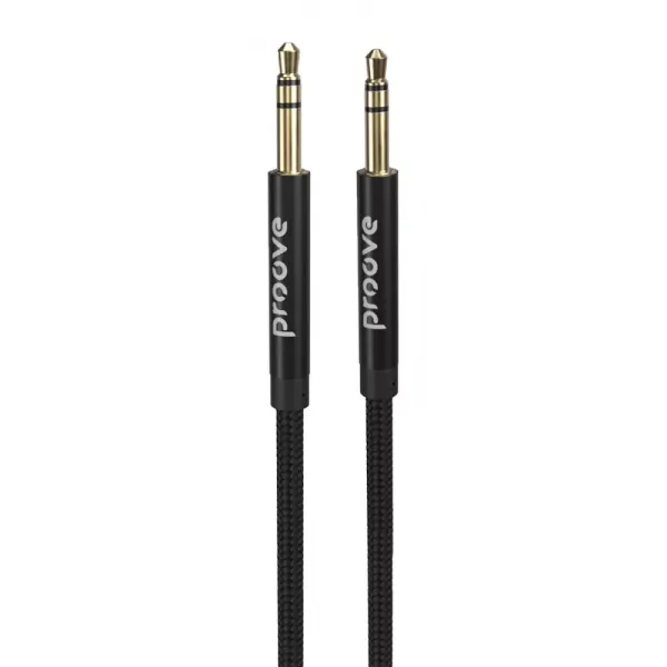 Кабель AUX Proove Weft (1m), Black, ACWF00005801