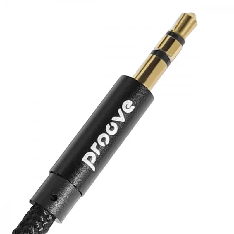 Кабель AUX Proove Weft (1m), Black, ACWF00005801