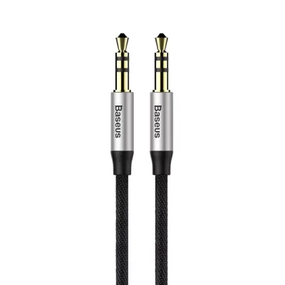 Кабель Baseus Yiven Aux Cable M30 1m, Black, CAM30-BS1