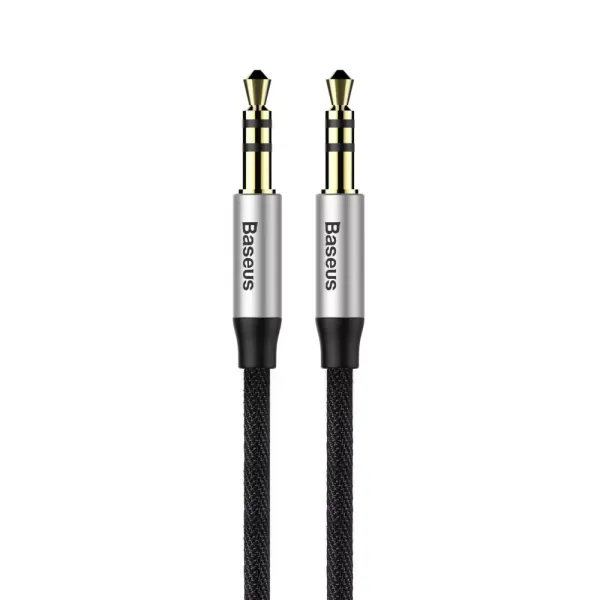 Кабель Baseus Yiven Aux Cable M30 1m, Black, CAM30-BS1