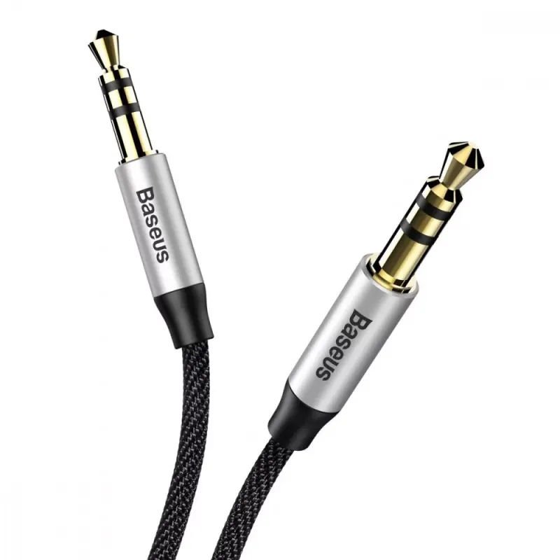 Кабель Baseus Yiven Aux Cable M30 1m, Black, CAM30-BS1