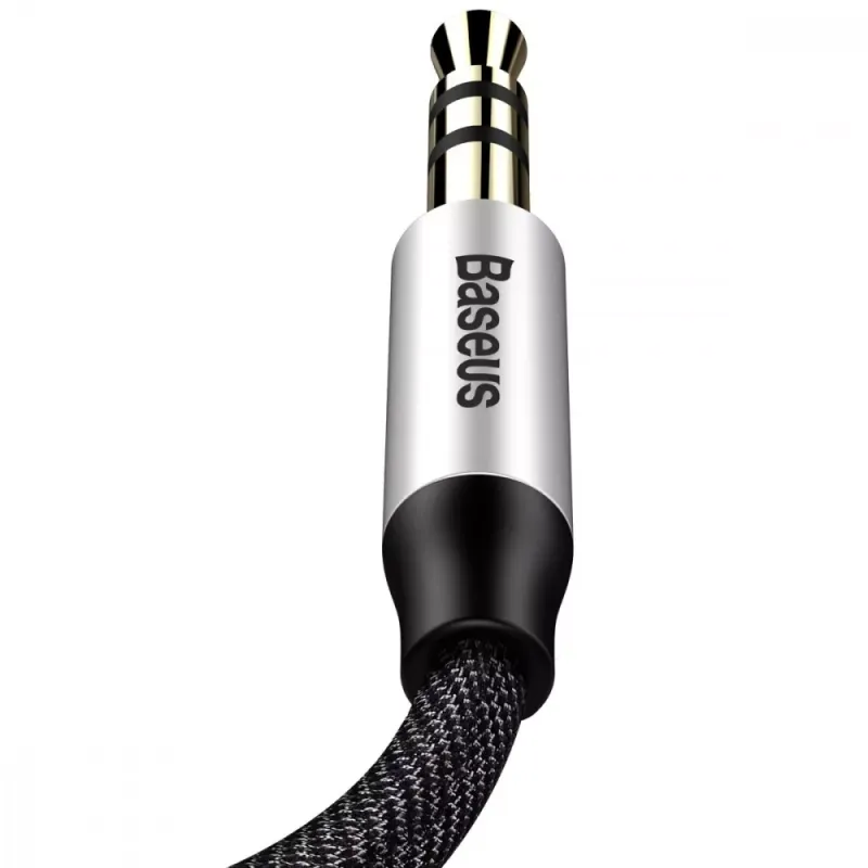 Кабель Baseus Yiven Aux Cable M30 1m, Black, CAM30-BS1