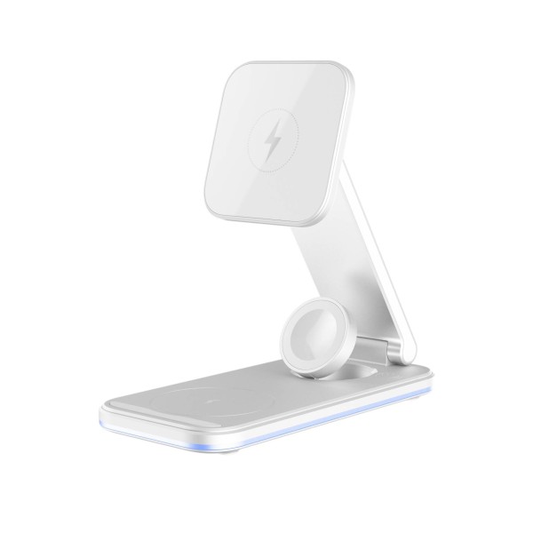 Бездротовий зарядний пристрій Proove Energy Fold 3 in 1 White (WSEF15010002)