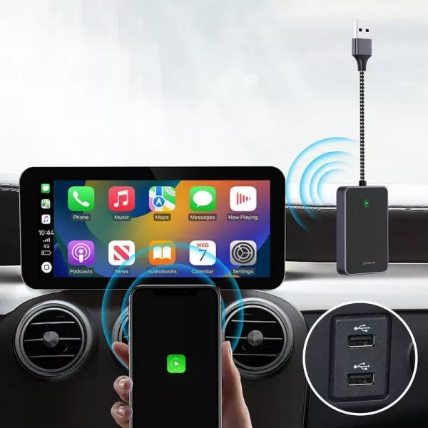 Беспроводной адаптер CarPlay Proove СP-01 Wireless Car Adapter