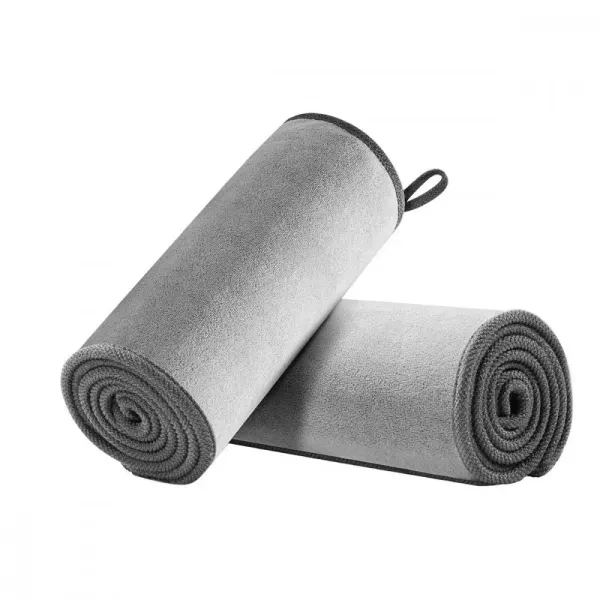 Мікрофібра Baseus Easy life car washing towel (2 шт 40*40cm), Gray (CRXCMJ-0G)