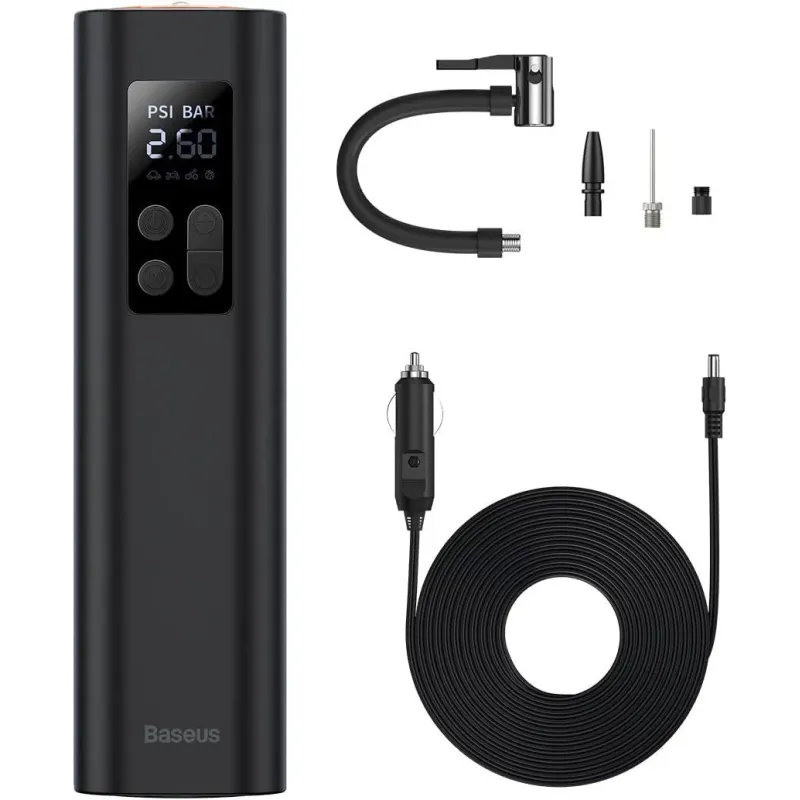 Автомобільний насос Baseus Super Mini Inflator Pump