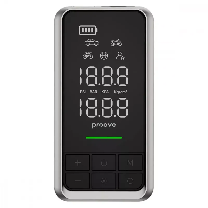 Пусковий Пристрій 2 in 1 + Насос Proove Air Jump 10400mAh 1000A