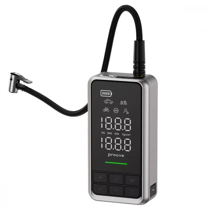 Пусковий Пристрій 2 in 1 + Насос Proove Air Jump 10400mAh 1000A