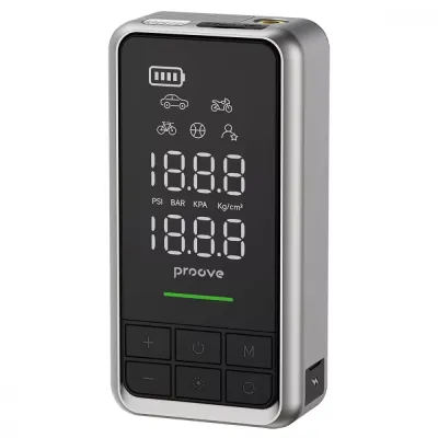 Пусковий Пристрій 2 in 1 + Насос Proove Air Jump 10400mAh 1000A