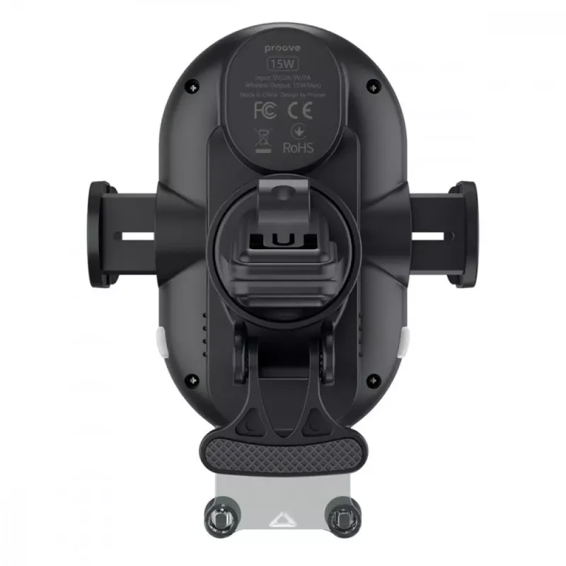 Автотримач з БЗП Proove Rounded Energy 15W