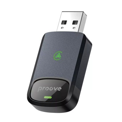 Бездротовий адаптер автомобільний Proove Unity Gray (WAPU00100003)