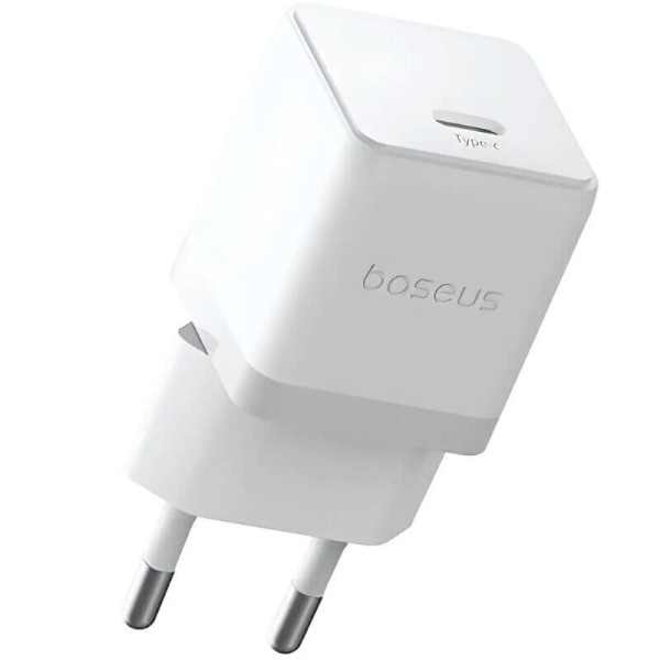 Мережевий зарядний пристрій Baseus Palm Fast Charger 1C 20W EU Moon White (P10111602213-00)