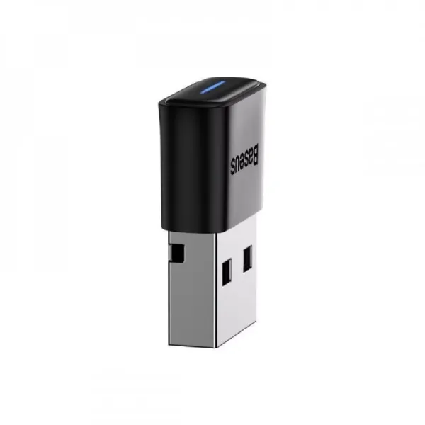 Беспроводной Bluetooth-адаптер Baseus BA04, черный, ZJBA000001