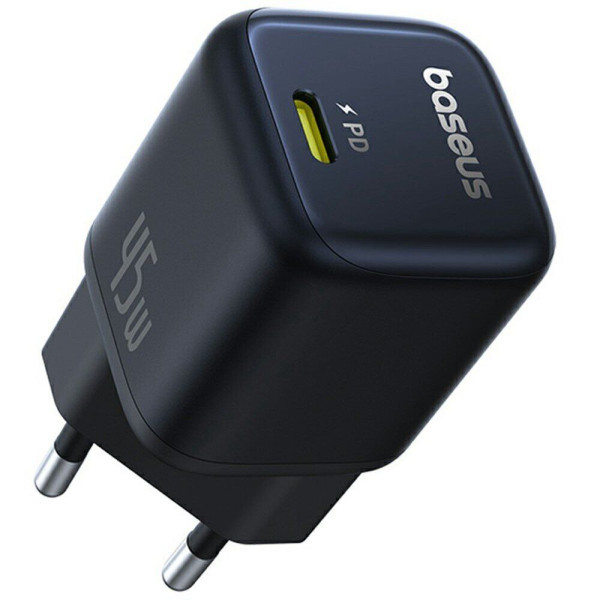 Мережевий зарядний пристрій Baseus PicoGo Type-C (45W) P10176800123-00 - Black