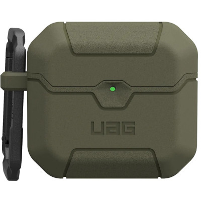 Чохол для навушників UAG for AirPods (Gen 4, 2024), Scout, Olive Drab (104130117272)