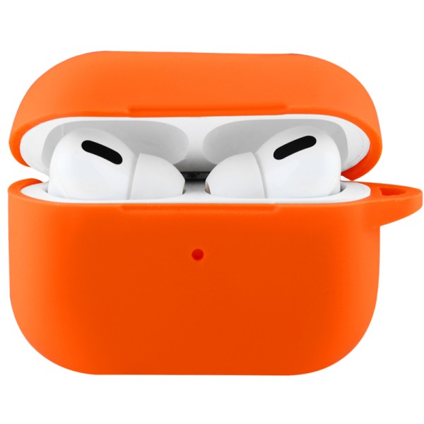 Чохол Silicone Case New for AirPods Pro 2 (Orange)