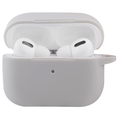 Чехол Silicone Case New для AirPods Pro 2 (Antique White)