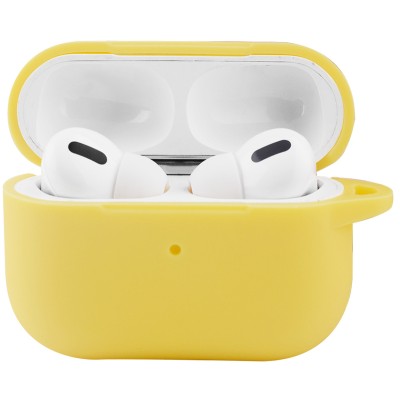 Чехол Silicone Case New для AirPods Pro 2 (желтый)