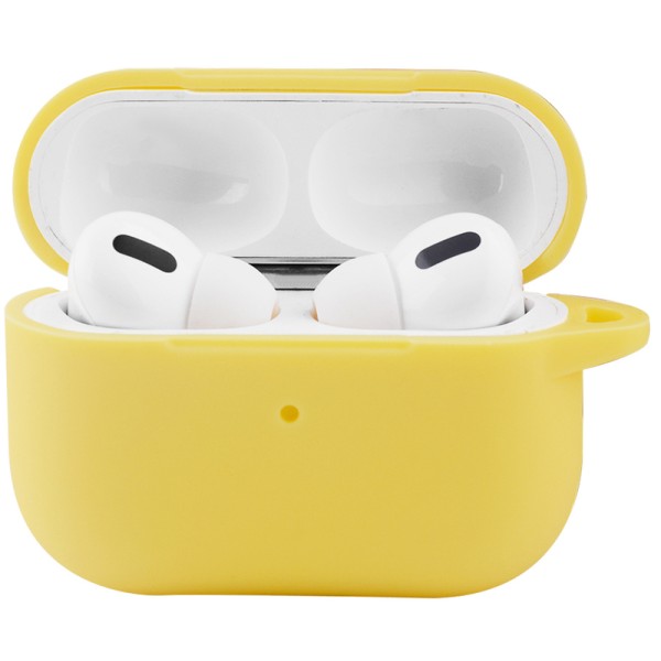 Чохол Silicone Case New for AirPods Pro 2 (Yellow)