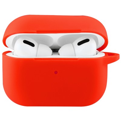 Чехол Silicone Case New для AirPods Pro 2 (красный)
