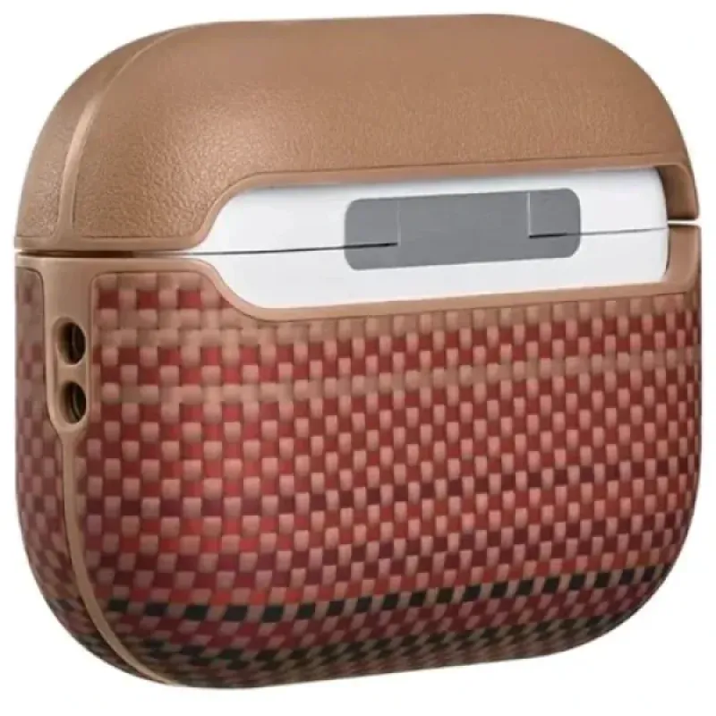 Чохол для наушников Pitaka Aramid Fiber Magnetic Case Sunset (APM2502) для AirPods Pro 3