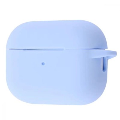 Чехол Silicone Case New for AirPods Pro 3 (lilac cream)