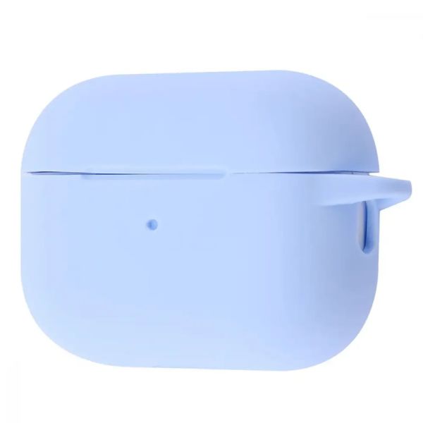 Чехол Silicone Case New for AirPods Pro 3 (lilac cream)