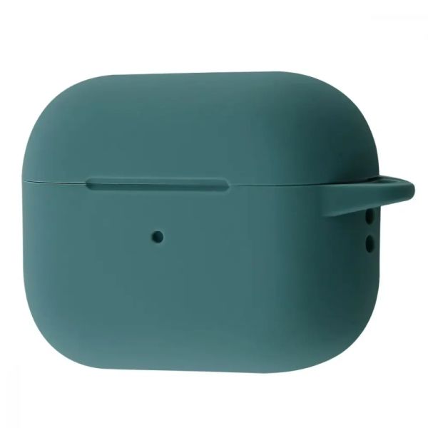 Чехол Silicone Case New for AirPods Pro 3 (pine green)