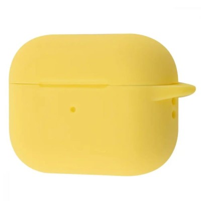 Чехол Silicone Case New for AirPods Pro 3 (yellow)