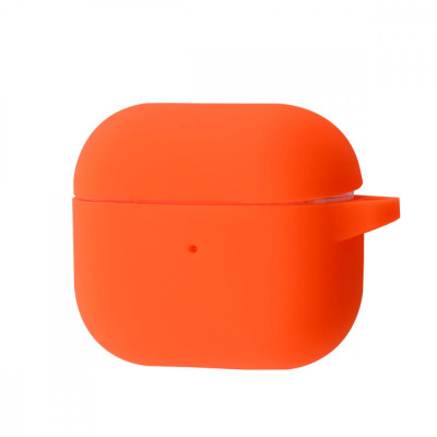 Чехол Silicone Case New for AirPods 4 Orange Silicone Case New for AirPods 4 Orange