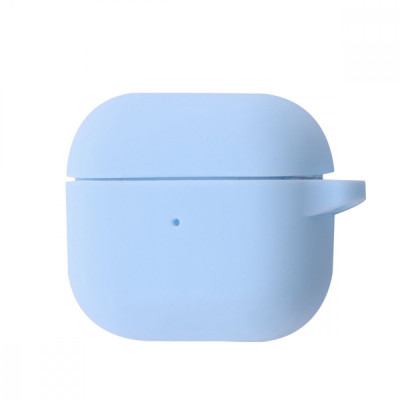 Чехол Silicone Case New для AirPods 4, цвет «Lilac cream»