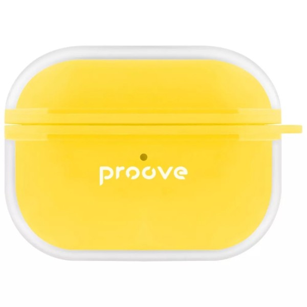 Чохол Proove Air Bump Case для AirPods Pro 3 Yellow (PCABARP30044)