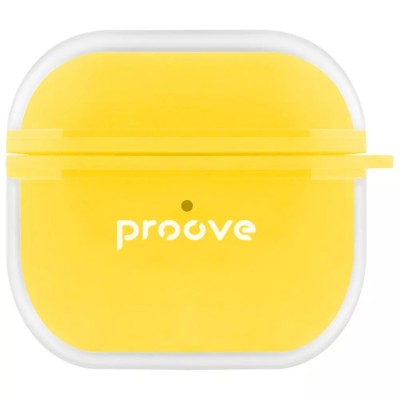 Чохол для навушників Proove Air Bump Case AirPods 4 yellow (PCABAR040044)