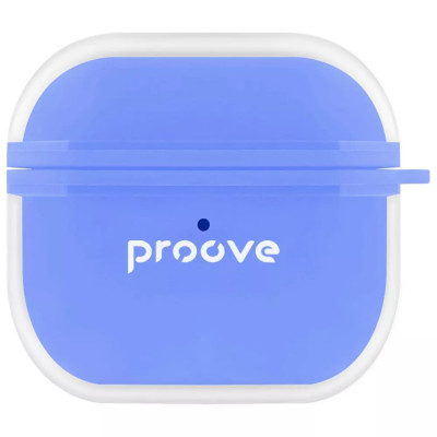 Чохол для навушників Proove Air Bump Case AirPods 4 blue (PCABAR040012)