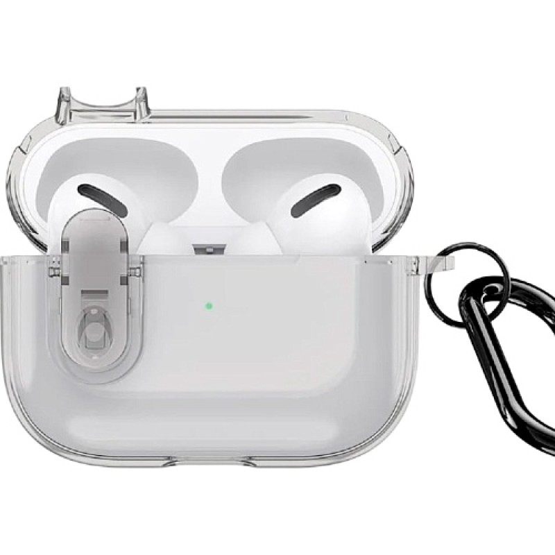 Чехол Dux Ducis Pecl Series для AirPods Pro 2, серый