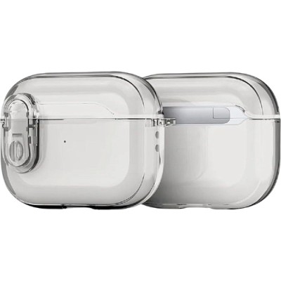 Чехол Dux Ducis Pecl Series для AirPods Pro 2, серый