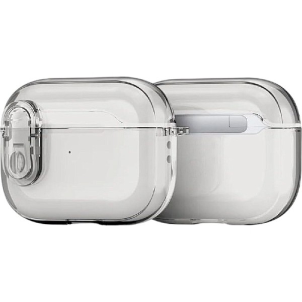 Чохол Dux Ducis Pecl Series для AirPods Pro 2 Grey