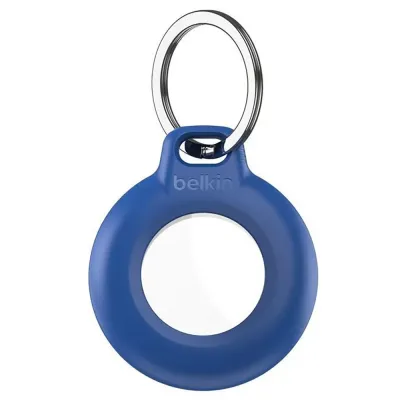 Тримач Belkin Waterproof Secure Holder with Key Ring AirTag,  Blue , MSC013BTBL