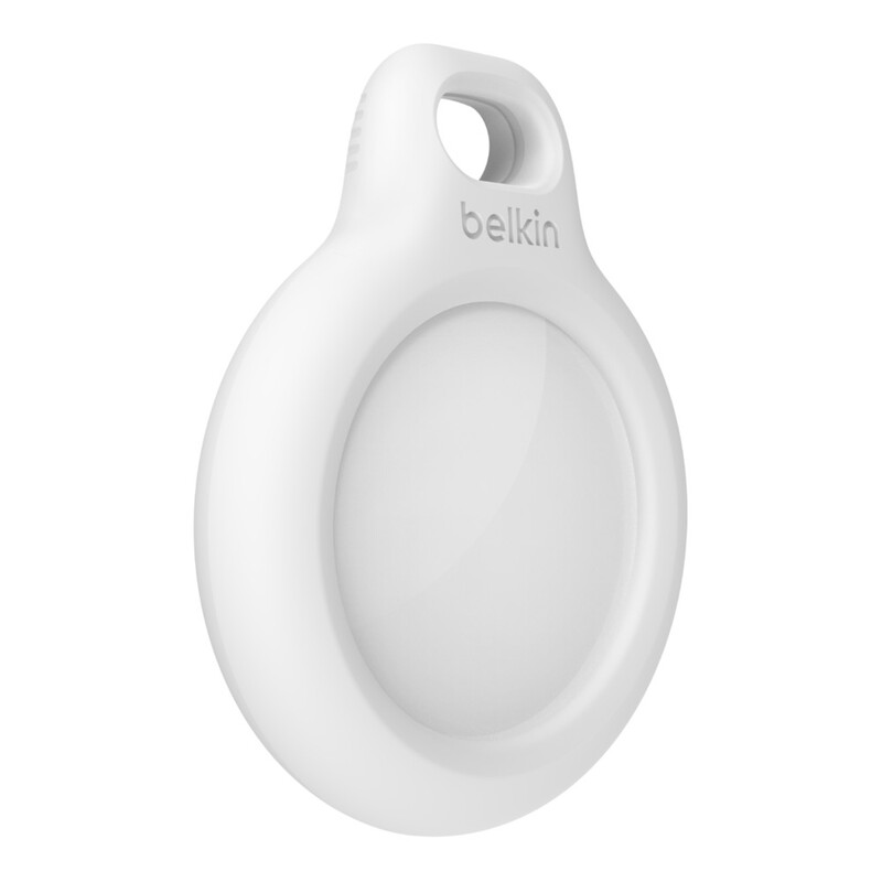 Держатель Belkin Secure Holder Carabiner AirTag, White, F8W974BTWHT