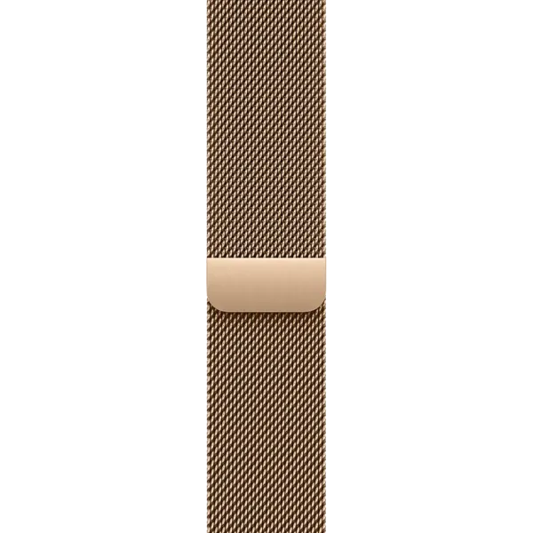 Ремінець Apple 46mm Gold Milanese Loop - M/L (MXMR3)