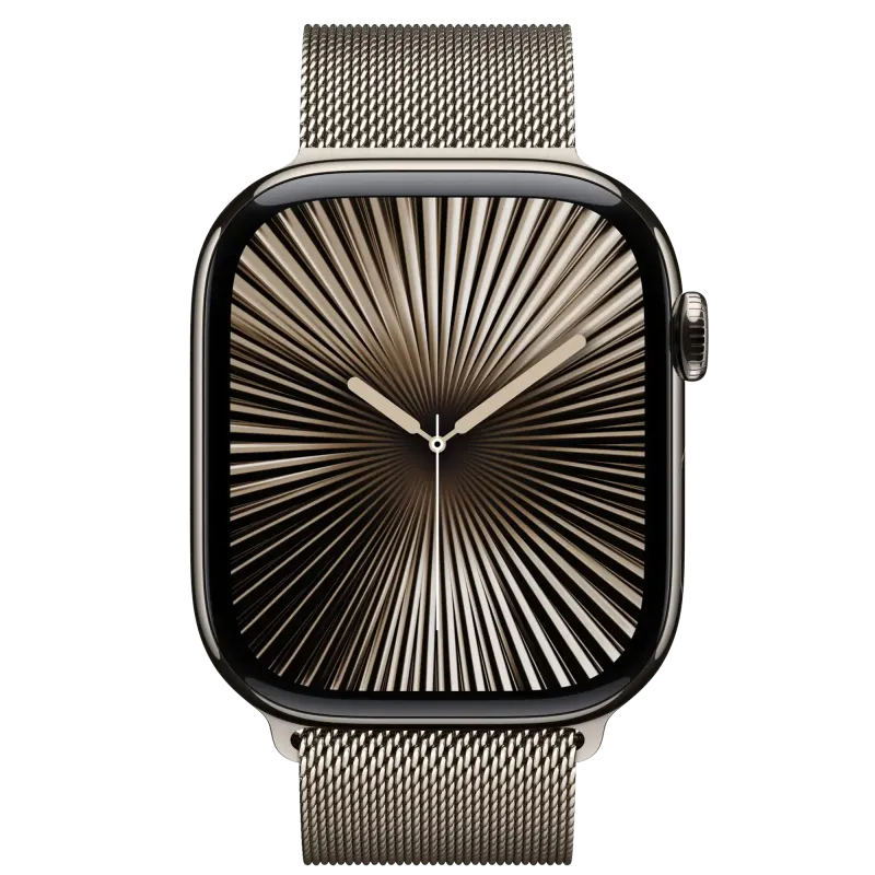 Ремінець Apple 46mm Natural Milanese Loop - M/L (MXMQ3)