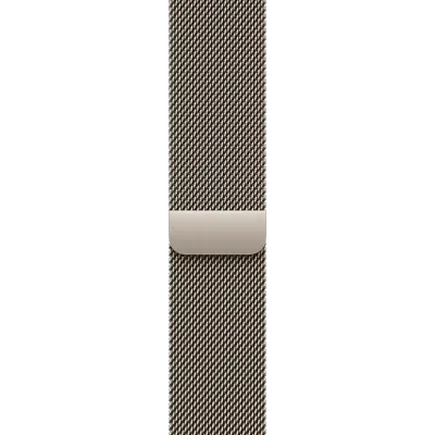 Ремінець Apple 46mm Natural Milanese Loop - M/L (MXMQ3)