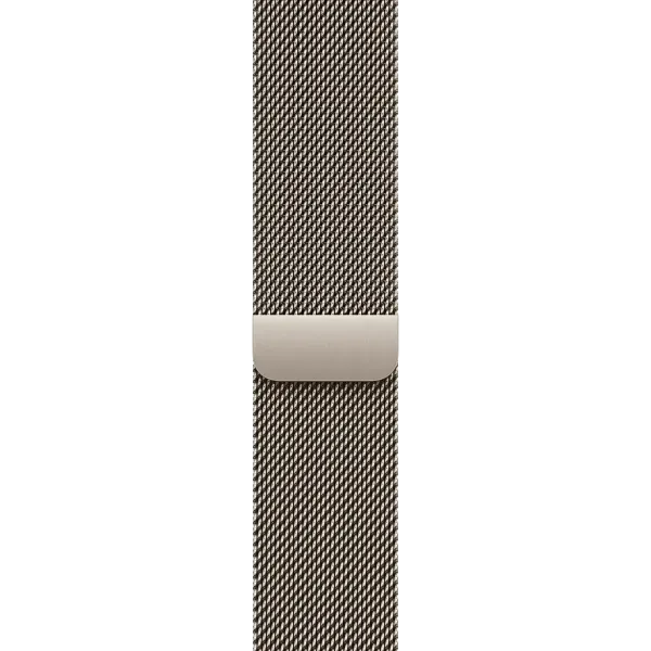 Ремінець Apple 46mm Natural Milanese Loop - M/L (MXMQ3)