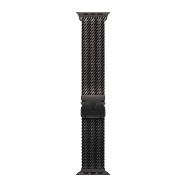 Ремінець Apple 49mm Black Titanium Milanese Loop - Large (MXKH3)