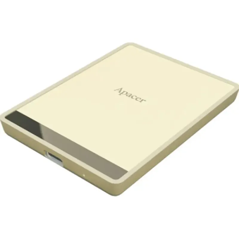 Накопичувач SSD USB Type-C 1TB Apacer (AP1TBAS724C-1) Cream