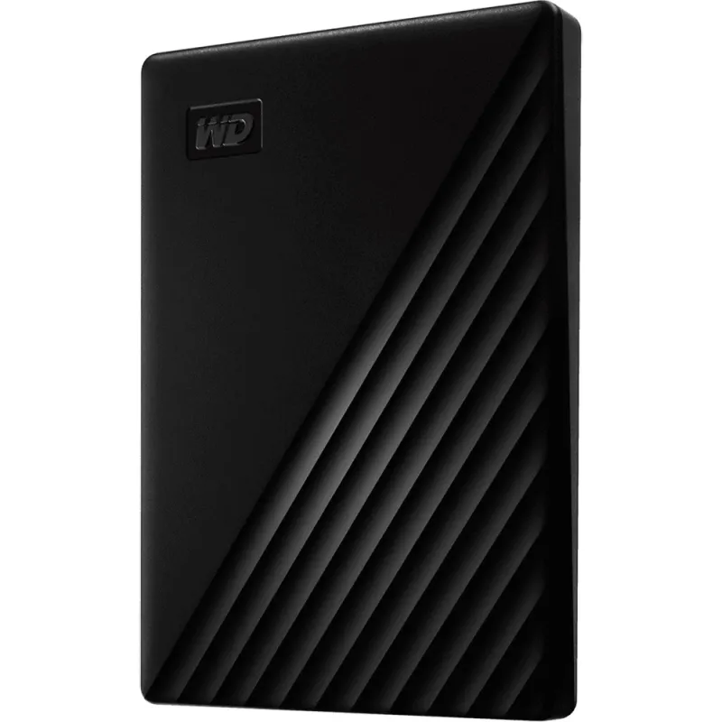 Жосткий диск WD HDD 2.5" My Passport 1TB USB 3.0, Black, WDBYVG0010BBK-WESN
