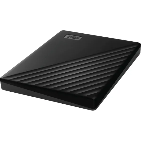 Жосткий диск WD HDD 2.5" My Passport 1TB USB 3.0, Black, WDBYVG0010BBK-WESN