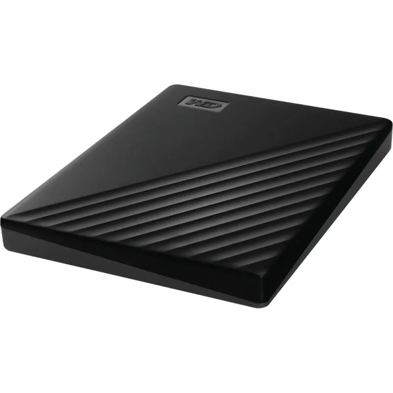 Жосткий диск WD HDD 2.5" My Passport 1TB USB 3.0, Black, WDBYVG0010BBK-WESN