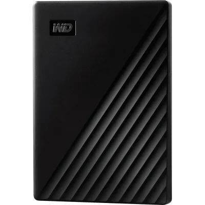 Жосткий диск WD HDD 2.5" My Passport 1TB USB 3.0, Black, WDBYVG0010BBK-WESN