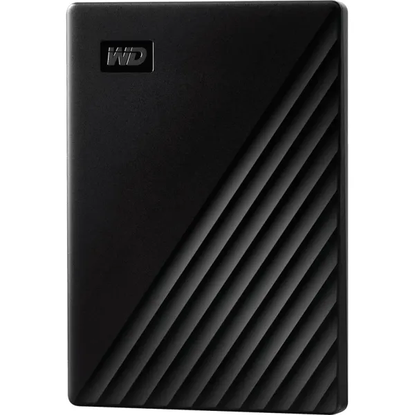 Жосткий диск WD HDD 2.5" My Passport 1TB USB 3.0, Black, WDBYVG0010BBK-WESN